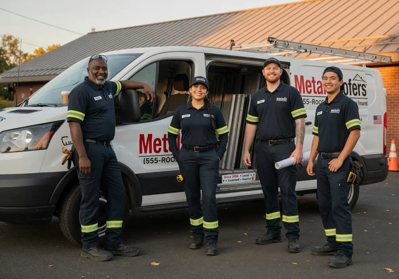 Metal Roofing Installation company in Marion, MS