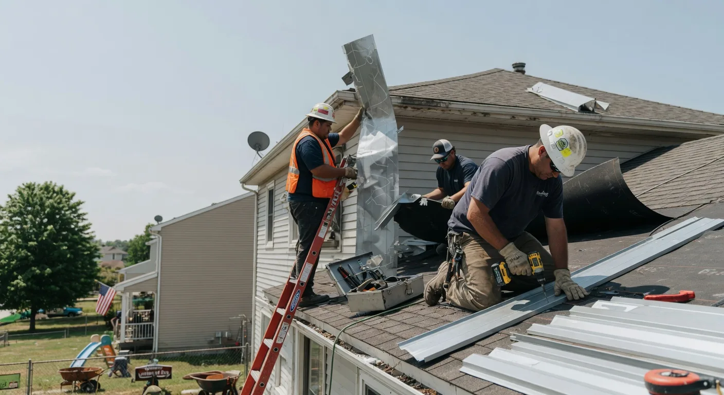 Metal Roofing Installation in Marion, MS near me